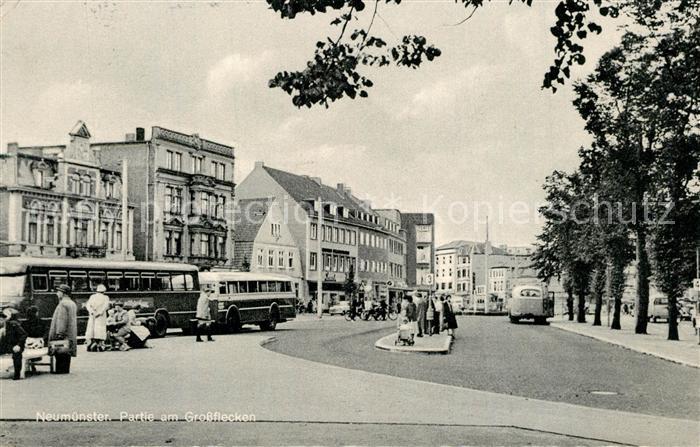 Neumuenster Schleswig-Holstein Partie am Grossflecken