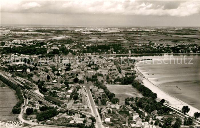 ECKERNFoeRDE Ostseebad Fliegeraufnahme