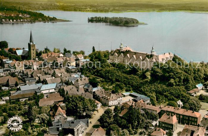 Ploen See Fliegeraufnahme