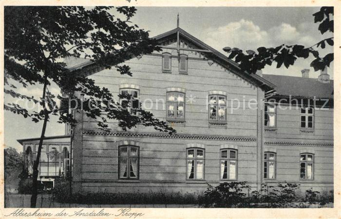 Kropp Schleswig Altersheim