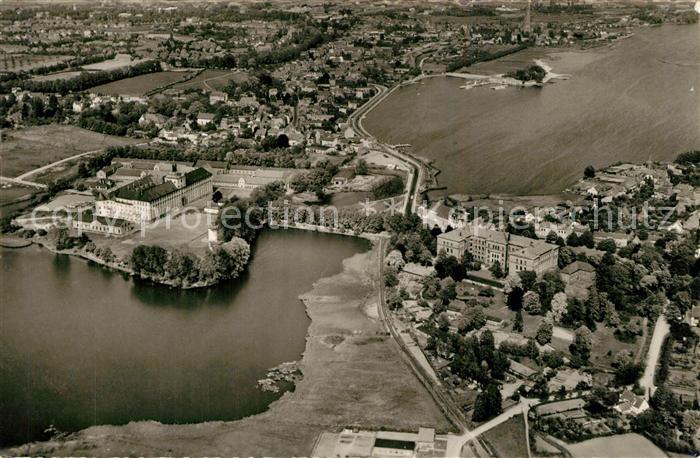 Schleswig Schlei Fliegeraufnahme