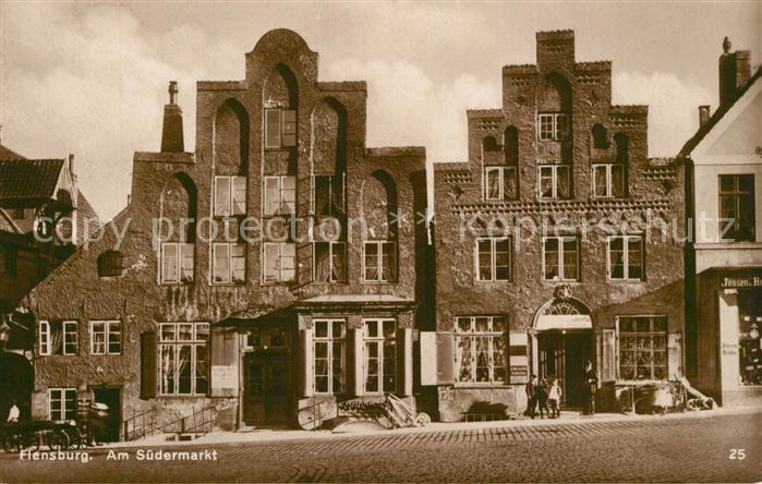 Flensburg Am Suedermarkt