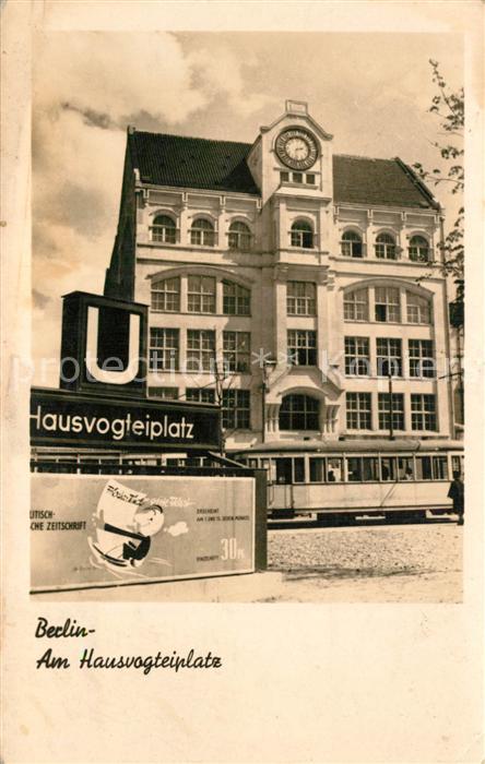 BERLIN  CITY Hausvogteiplatz