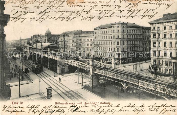 BERLIN  CITY Buelowstrasse Hochbahnstation