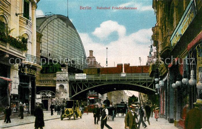 BERLIN  CITY Bahnhof Friedrichstrasse