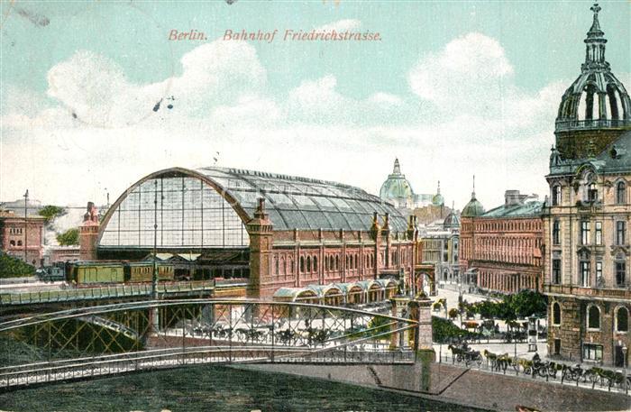 BERLIN  CITY Bahnhof Friedrichstrasse
