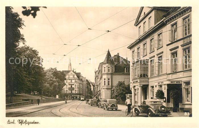 KIEL  CITY Schlossgarten