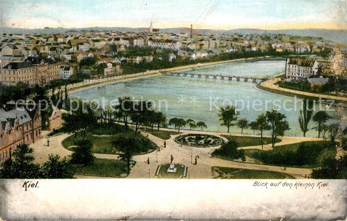 KIEL  CITY Panorama kleiner Kiel