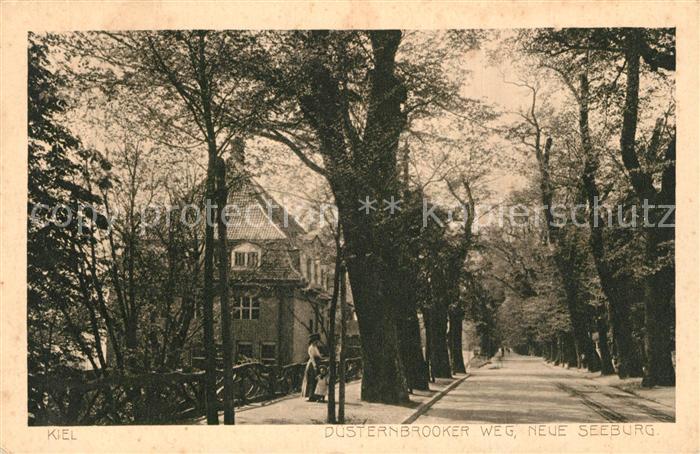 KIEL  CITY Dusternbrooker Weg neue Seeburg