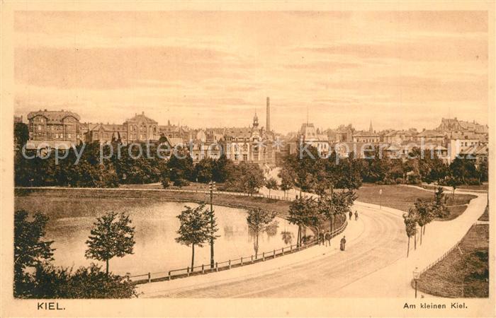 KIEL  CITY Am kleinen Kiel