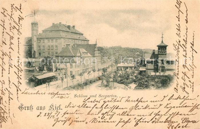 KIEL CITY Schloss Seegarten