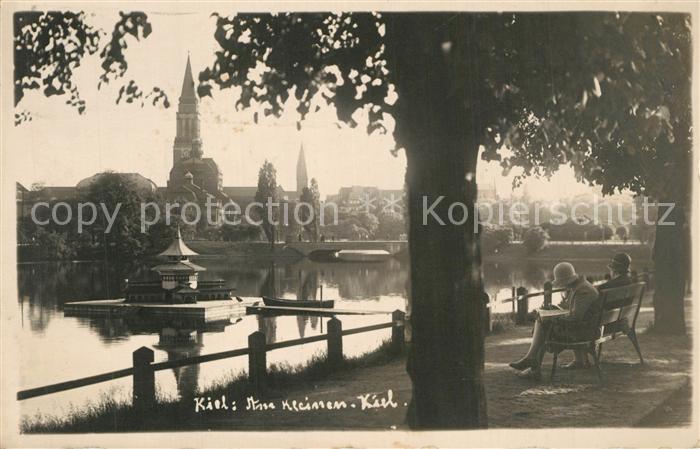 KIEL  CITY Am kleinen Kiel