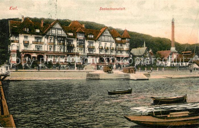 KIEL CITY Seebadeanstalt