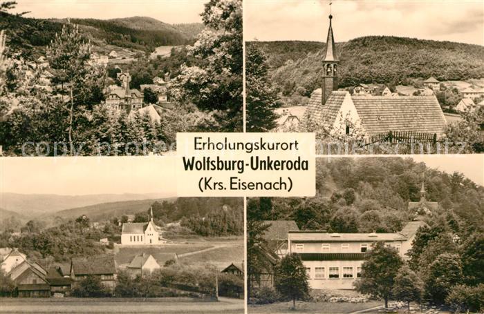 Unkeroda Wolfsburg Thueringen Stadtansichten