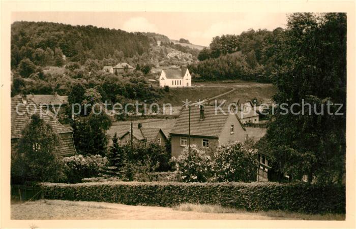 Unkeroda Wolfsburg Thueringen Panorama