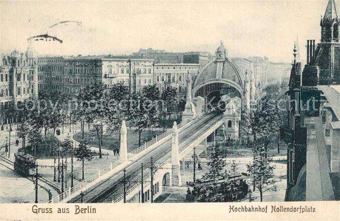 BERLIN CITY Hochbahnhof Nollendorfplatz