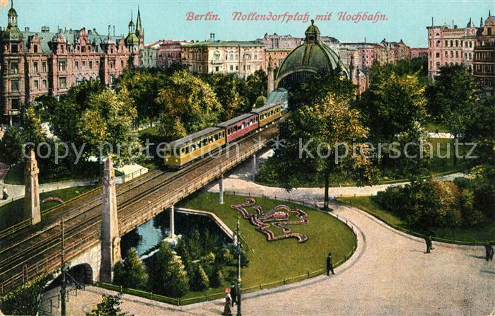BERLIN CITY Nollendorfplatz Hochbahn