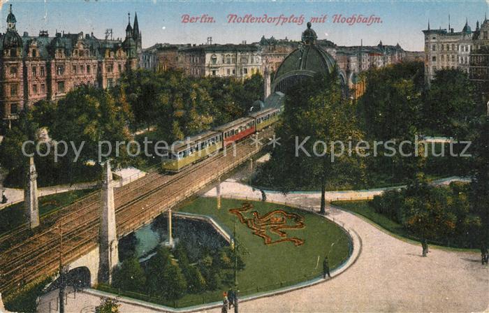 BERLIN  CITY Nollendorfplatz Hochbahn