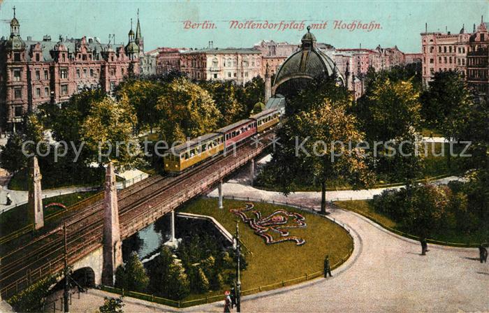 BERLIN CITY Nollendorfplatz Hochbahn