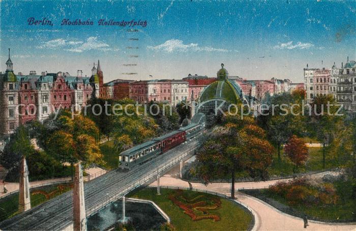 BERLIN CITY Hochbahn Nollendorfplatz