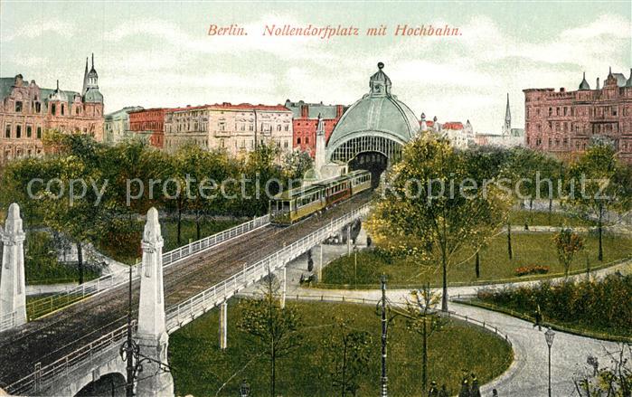 BERLIN  CITY Nollendorfplatz Hochbahn