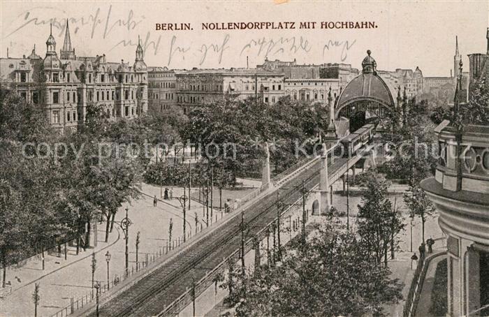 BERLIN CITY Nollendorfplatz Hochbahn