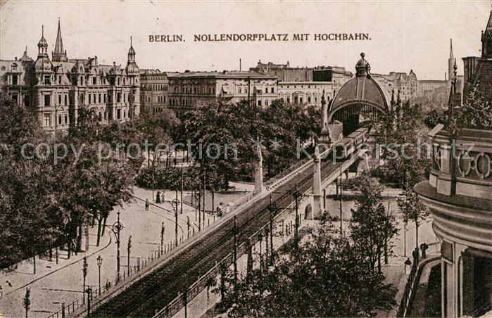 BERLIN CITY Nollendorfplatz Hochbahn
