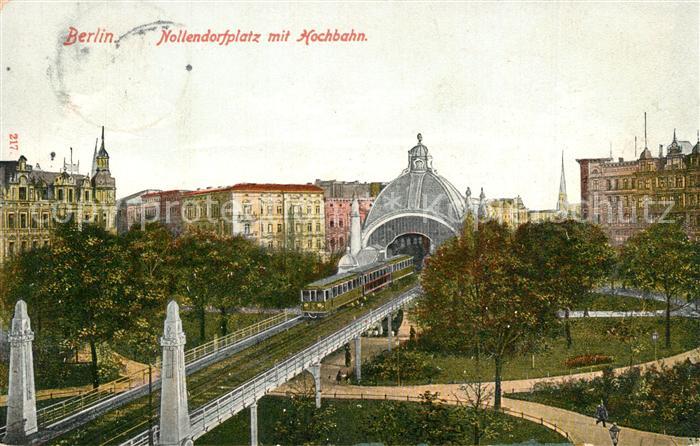 BERLIN CITY Nollendorfplatz Hochbahn