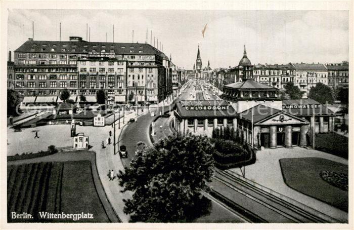 BERLIN  CITY Wittenbergplatz