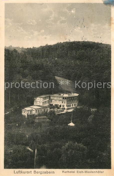 Bergzabern Bad Kurhotel Eich Westenhoefer