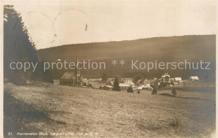 Herrenalb Bad Herrenalb Panorama