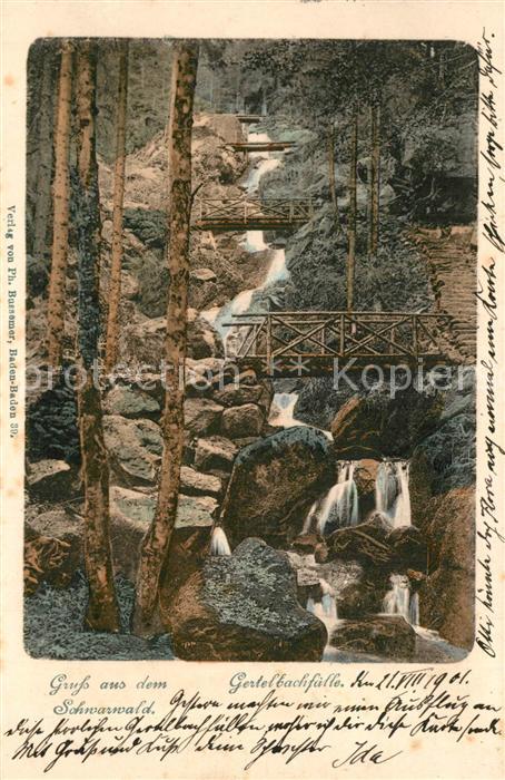 Schwarzwald Gretelbachfälle