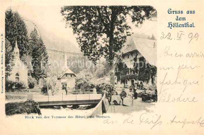 Hoellental Schwarzwald Panorama