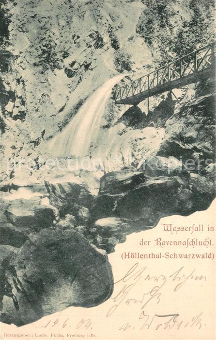 Hoellental Schwarzwald Ravennaschlucht