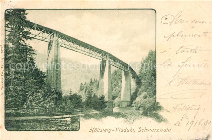 Hoellsteig Viadukt