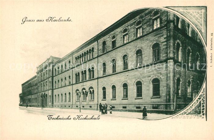 Karlsruhe Baden Technische Hochschule