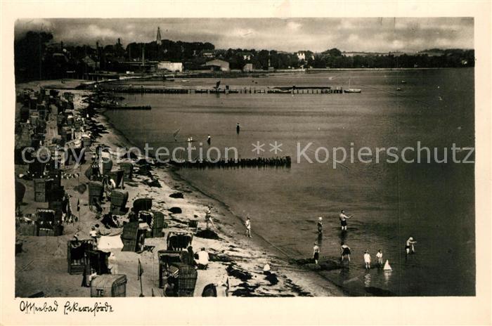 ECKERNFoeRDE Ostseebad Strand