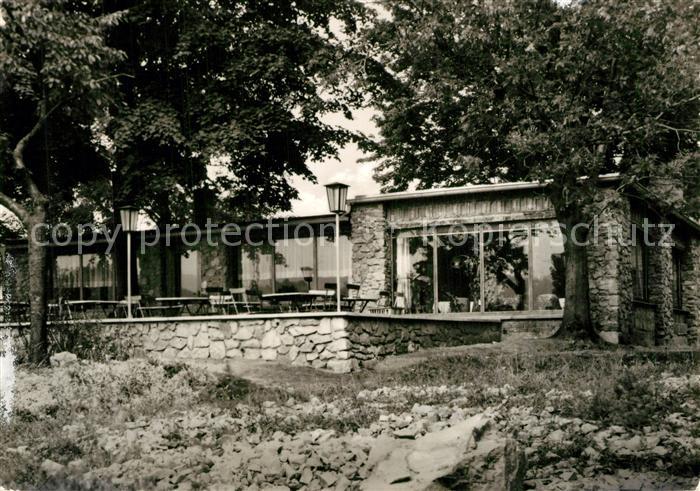 Kittelsthal Bergcafe Restaurant Zur Tropfsteinhoehle