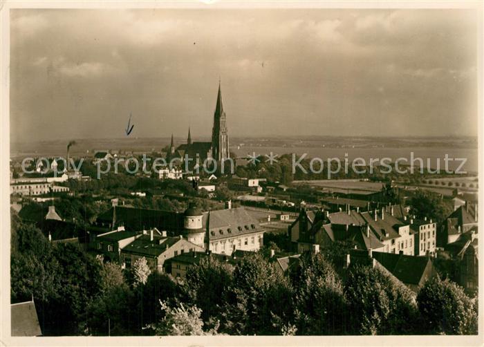 Schleswig Holstein Panorama Kirche