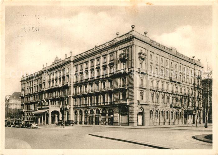 BERLIN  CITY Hotel Kaiserhof Wilhelmplatz