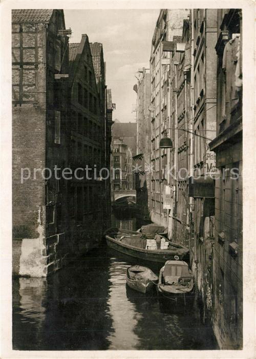 HAMBURG  CITY Deichstrassenflet