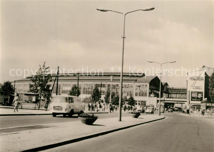 BERLIN  CITY Bahnhof Friedrichstrasse