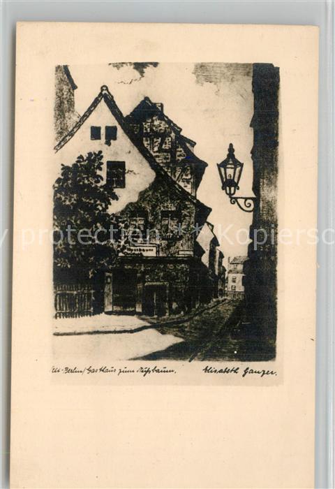 Alt Berlin Gasthaus zum Nussbaum