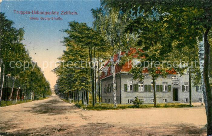 Zeithain Truppen-Uebungsplatz K?nig-Georg-Strasse