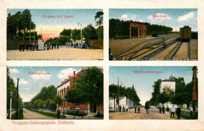 Zeithain Truppen-Uebungsplatz Planitz-Strasse Rabenhorststrasse