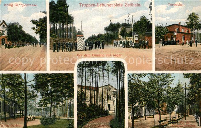 Zeithain Truppen-Uebungsplatz K?nig-Georg-Strasse Lagereingang Torwache