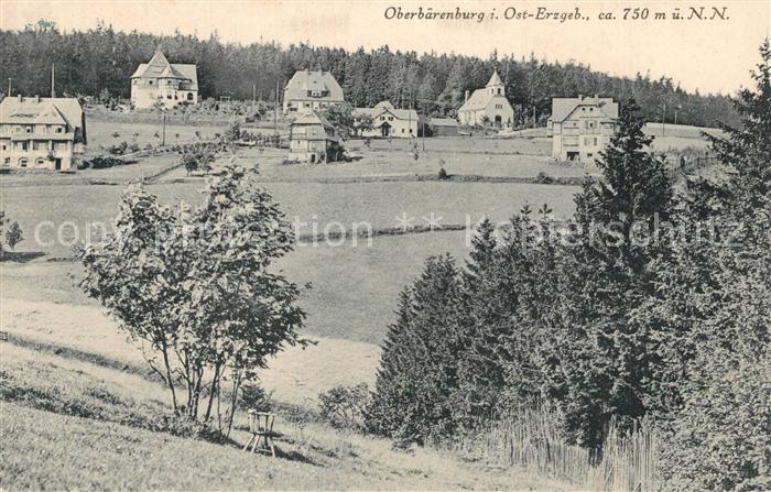 Oberb?renburg B?renburg Berghotel und Kurhaus Friedrichsh?he