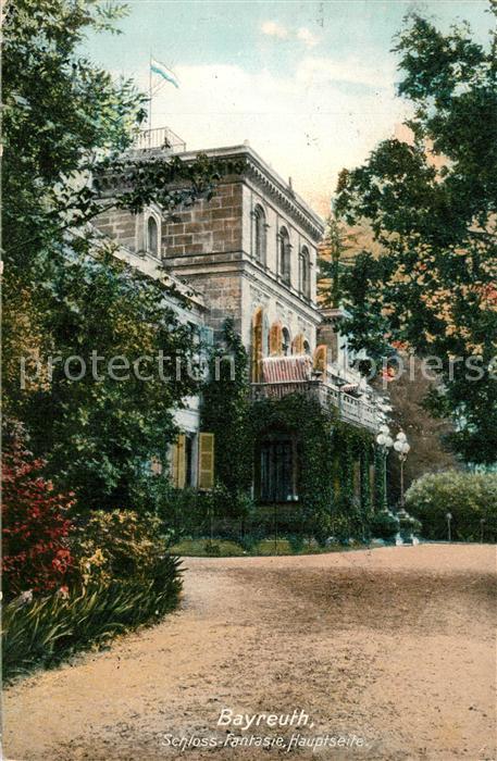 BAYREUTH Bayern Schloss-Fantasie Hauptseite