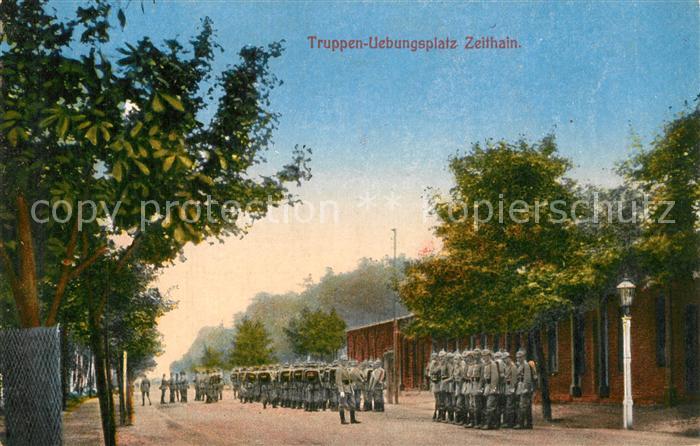 Zeithain Truppen-Uebungsplatz Soldaten