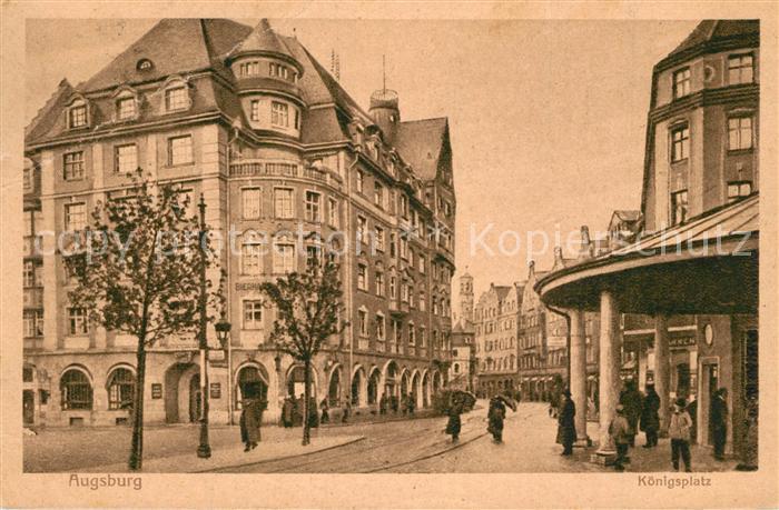 AUGSBURG  CITY K?nigsplatz